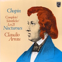 Claudio Arrau/(2) Nocturnes, Op. 55 - Discography